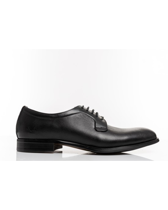 Παπούτσι 19V69 Italia Versace Abbigliamento μαύρο LOAFERS