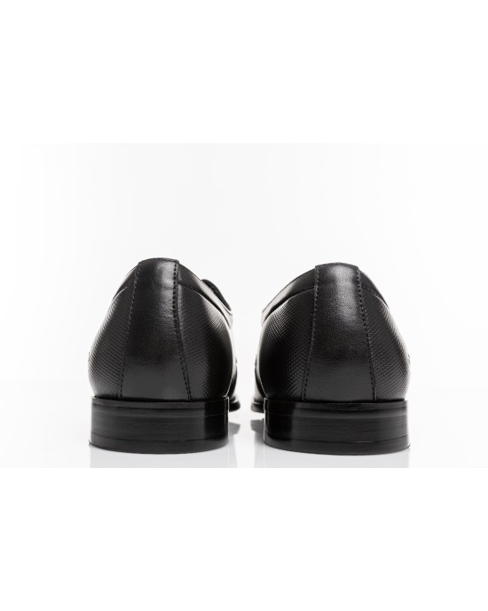 Παπούτσι 19V69 Italia Versace Abbigliamento μαύρο LOAFERS