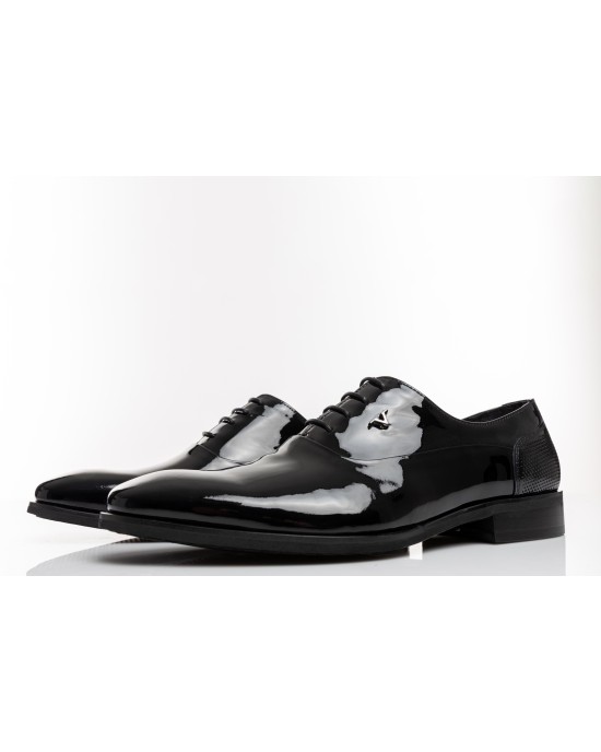 Παπούτσι 19V69 Italia Versace Abbigliamento μαύρο LOAFERS