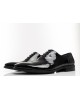 Παπούτσι 19V69 Italia Versace Abbigliamento μαύρο LOAFERS