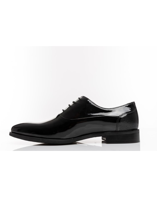 Παπούτσι 19V69 Italia Versace Abbigliamento μαύρο LOAFERS