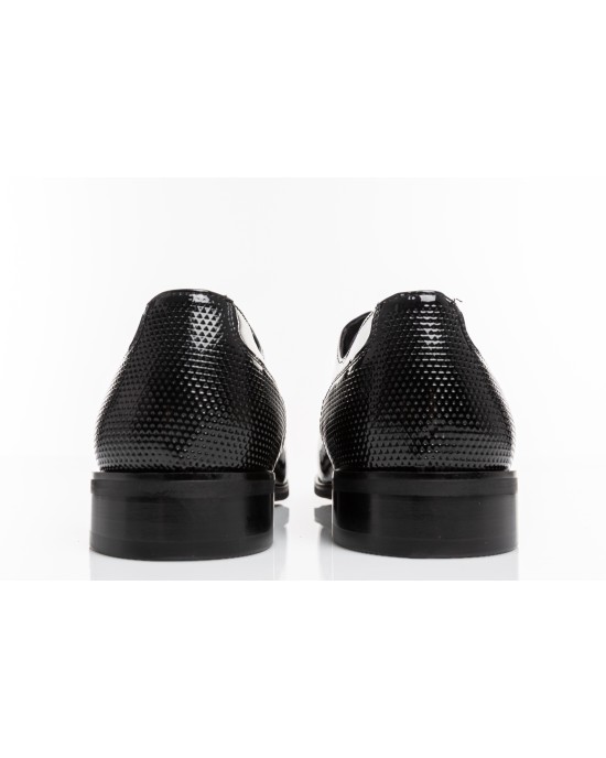 Παπούτσι 19V69 Italia Versace Abbigliamento μαύρο LOAFERS