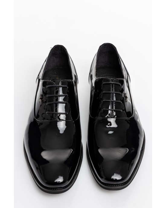 Παπούτσι 19V69 Italia Versace Abbigliamento μαύρο LOAFERS
