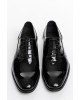 Παπούτσι 19V69 Italia Versace Abbigliamento μαύρο LOAFERS