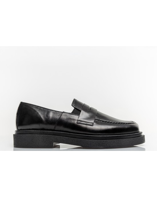 Παπούτσι Northway μαύρο LOAFERS