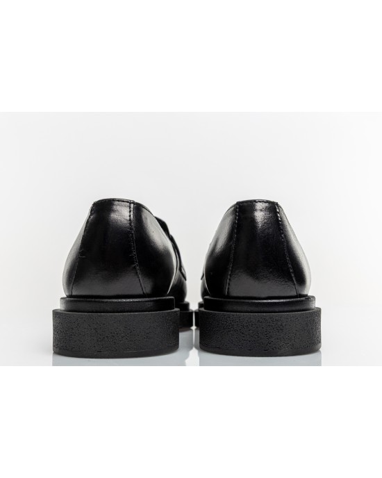 Παπούτσι Northway μαύρο LOAFERS