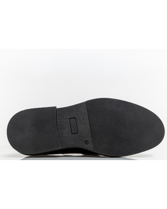 Παπούτσι Northway μαύρο LOAFERS