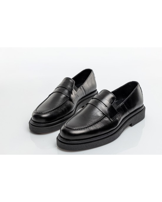 Παπούτσι Northway μαύρο LOAFERS