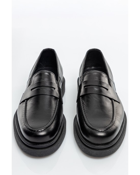 Παπούτσι Northway μαύρο LOAFERS