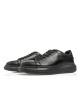 Παπούτσι 19V69 Italia Versace Abbigliamento μαύρο CASUAL