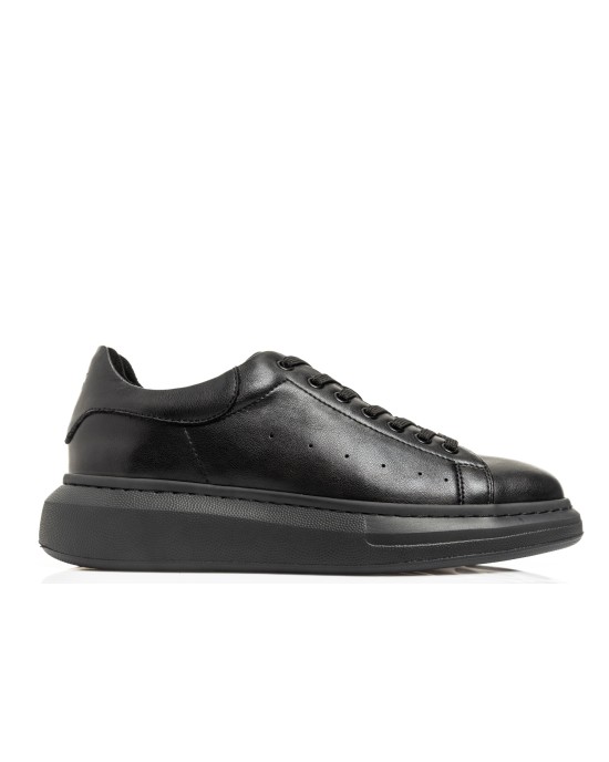 Παπούτσι 19V69 Italia Versace Abbigliamento μαύρο CASUAL