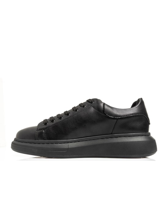 Παπούτσι 19V69 Italia Versace Abbigliamento μαύρο CASUAL