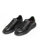 Παπούτσι 19V69 Italia Versace Abbigliamento μαύρο CASUAL