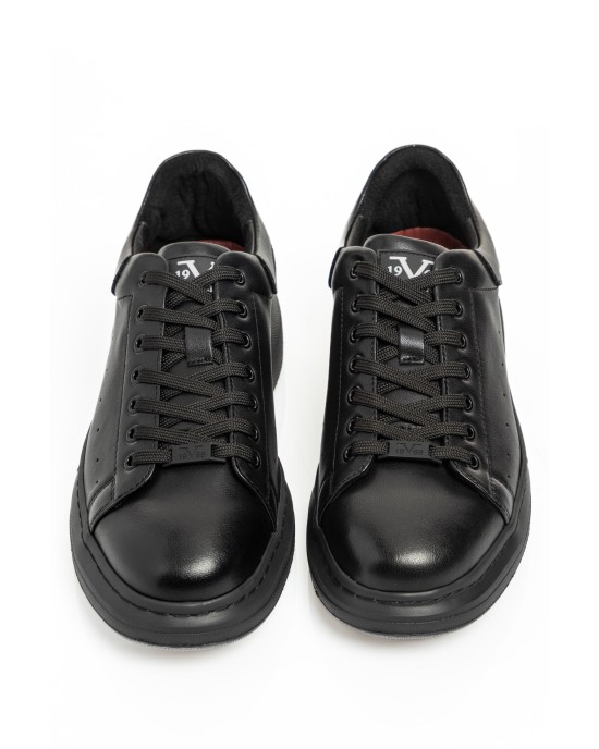 Παπούτσι 19V69 Italia Versace Abbigliamento μαύρο CASUAL