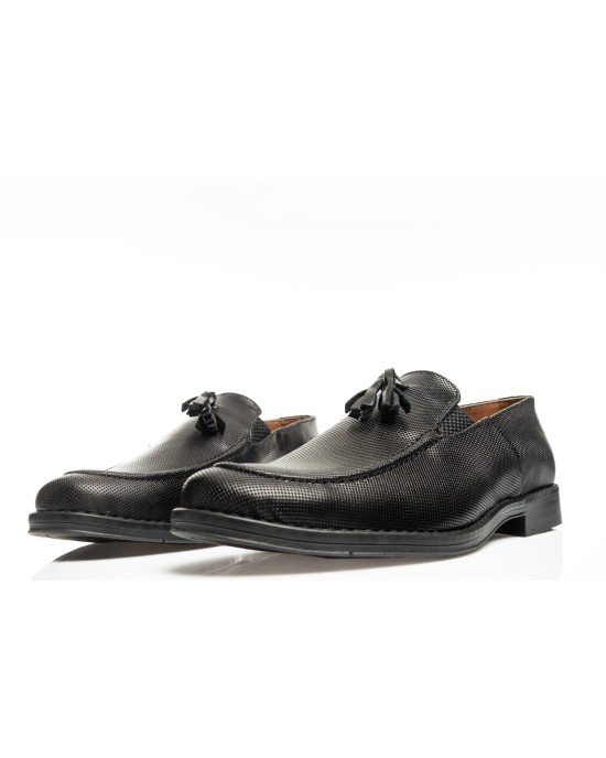 Παπούτσι Northway μαύρο LOAFERS