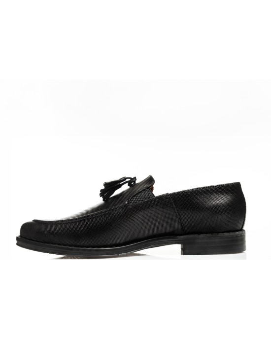 Παπούτσι Northway μαύρο LOAFERS