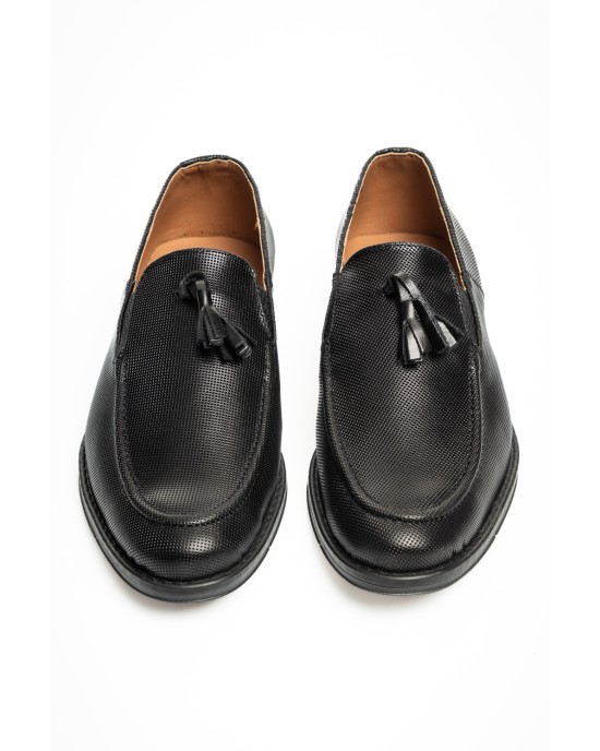 Παπούτσι Northway μαύρο LOAFERS