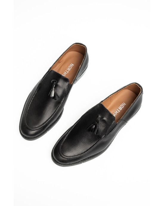 Παπούτσι Northway μαύρο LOAFERS