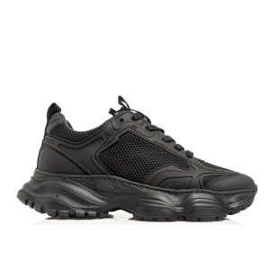 Παπούτσι 19V69 Italia Versace Abbigliamento μαύρο Παπούτσι 19V69 Italia Versace Abbigliamento μαύρο