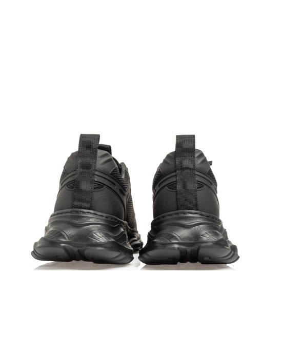 Παπούτσι 19V69 Italia Versace Abbigliamento μαύρο CASUAL