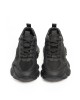 Παπούτσι 19V69 Italia Versace Abbigliamento μαύρο CASUAL