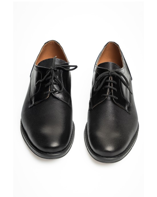 Παπούτσι Northway μαύρο LOAFERS