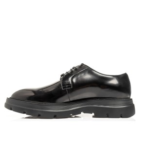 Παπούτσι 19V69 Italia Versace Abbigliamento μαύρο Παπούτσι 19V69 Italia Versace Abbigliamento μαύρο