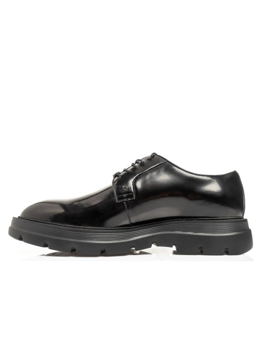 Παπούτσι 19V69 Italia Versace Abbigliamento μαύρο LOAFERS