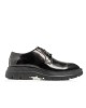 Παπούτσι 19V69 Italia Versace Abbigliamento μαύρο LOAFERS
