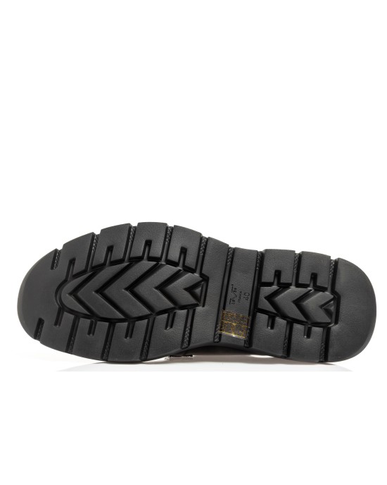 Παπούτσι 19V69 Italia Versace Abbigliamento μαύρο LOAFERS