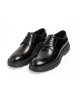 Παπούτσι 19V69 Italia Versace Abbigliamento μαύρο LOAFERS