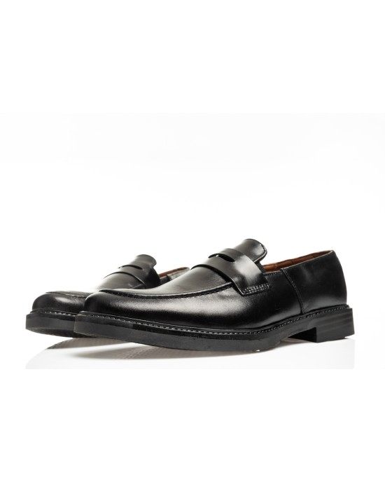 Παπούτσι Northway μαύρο LOAFERS