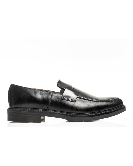 Παπούτσι Northway μαύρο LOAFERS