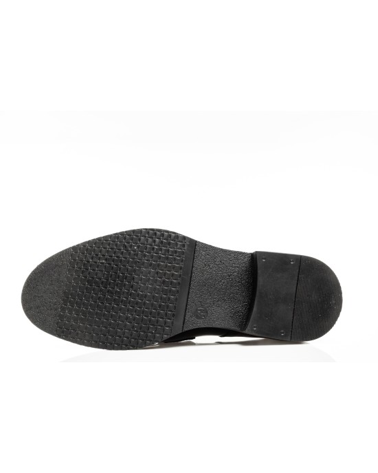 Παπούτσι Northway μαύρο LOAFERS