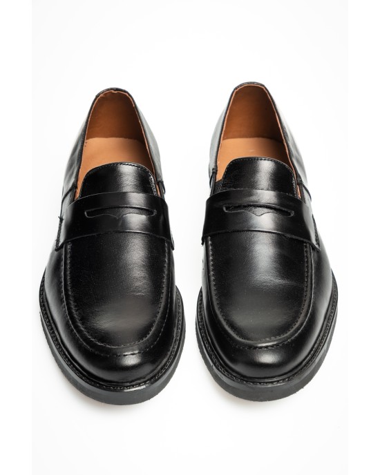 Παπούτσι Northway μαύρο LOAFERS