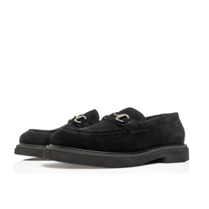 Παπούτσι 19V69 Italia Versace Abbigliamento μαύρο Παπούτσι 19V69 Italia Versace Abbigliamento μαύρο