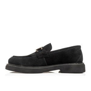 Παπούτσι 19V69 Italia Versace Abbigliamento μαύρο Παπούτσι 19V69 Italia Versace Abbigliamento μαύρο