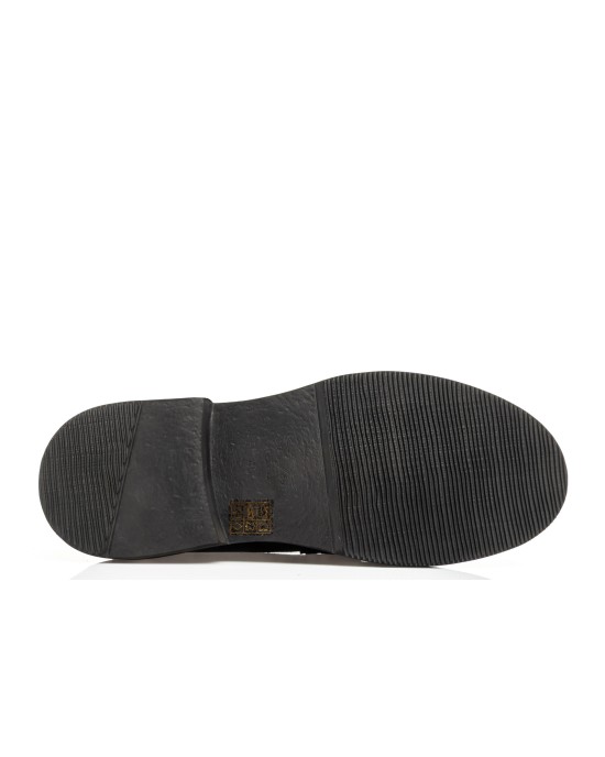 Παπούτσι 19V69 Italia Versace Abbigliamento μαύρο LOAFERS