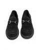 Παπούτσι 19V69 Italia Versace Abbigliamento μαύρο LOAFERS
