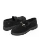 Παπούτσι 19V69 Italia Versace Abbigliamento μαύρο LOAFERS