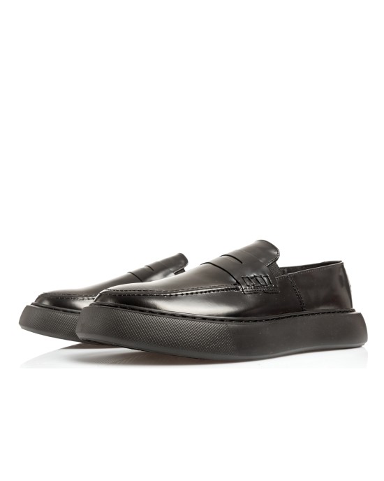 Παπούτσι Northway μαύρο LOAFERS