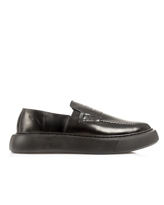 Παπούτσι Northway μαύρο LOAFERS