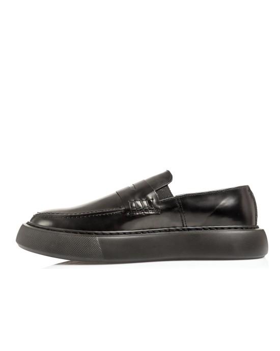 Παπούτσι Northway μαύρο LOAFERS