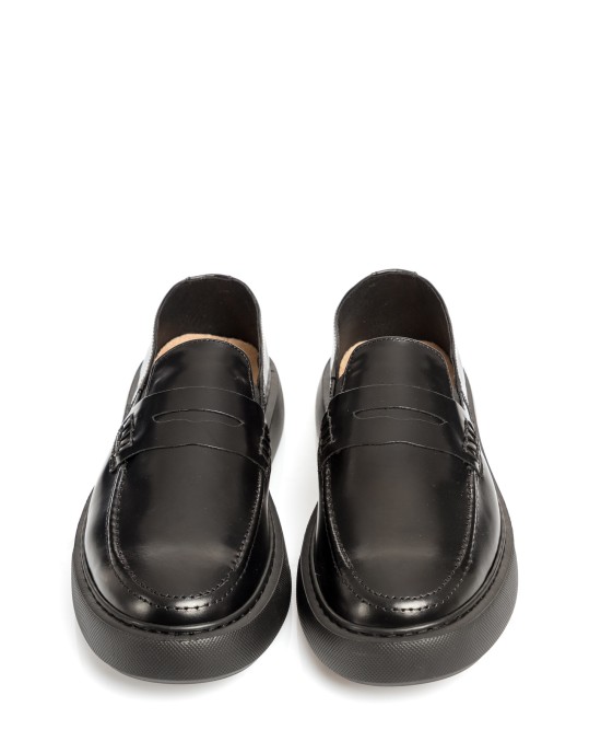 Παπούτσι Northway μαύρο LOAFERS