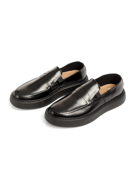Παπούτσι Northway μαύρο LOAFERS