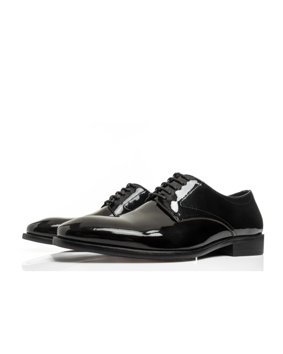 Παπούτσι 19V69 Italia Versace Abbigliamento μαύρο LOAFERS