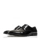 Παπούτσι 19V69 Italia Versace Abbigliamento μαύρο LOAFERS