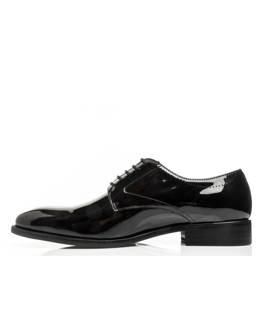 Παπούτσι 19V69 Italia Versace Abbigliamento μαύρο LOAFERS