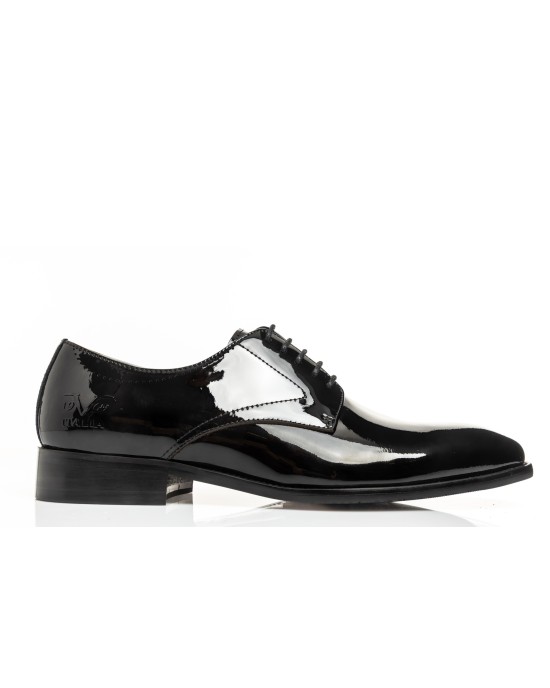 Παπούτσι 19V69 Italia Versace Abbigliamento μαύρο LOAFERS