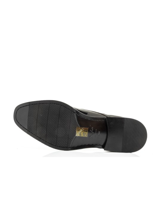 Παπούτσι 19V69 Italia Versace Abbigliamento μαύρο LOAFERS